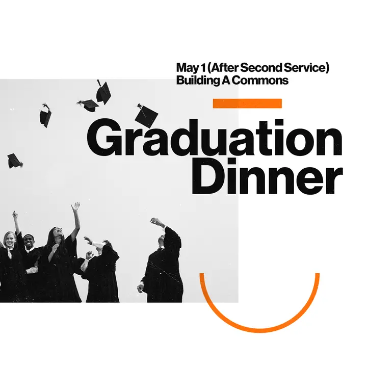 Graduation Dinner: social post