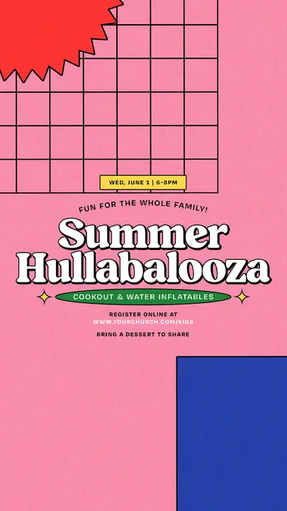 Summer Hullabalooza: story