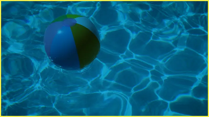 Swim Night: 4K slide · blank