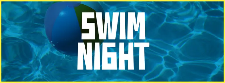 Swim Night: facebook cover