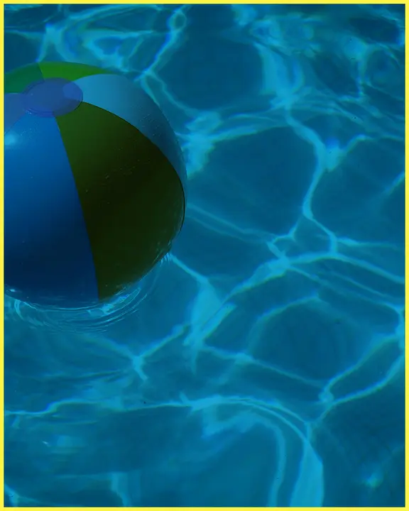Swim Night: social post · blank