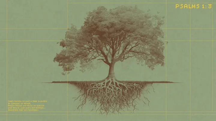 Roots: 4K slide · blank