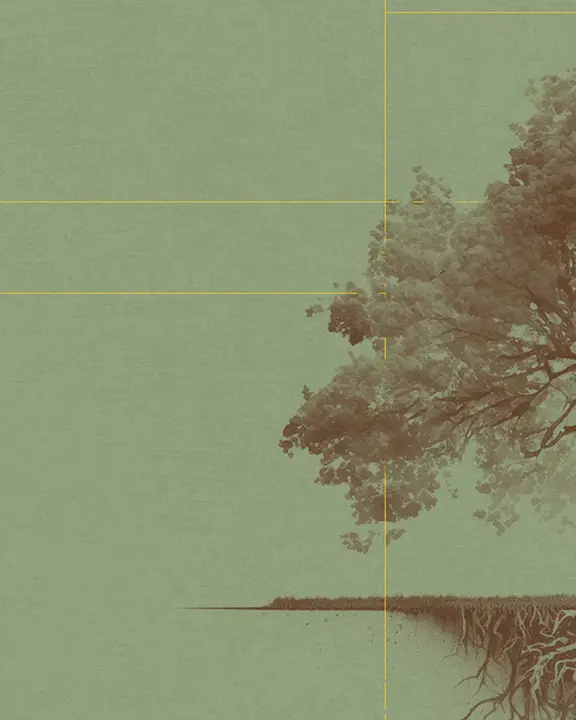 Roots: social post · blank
