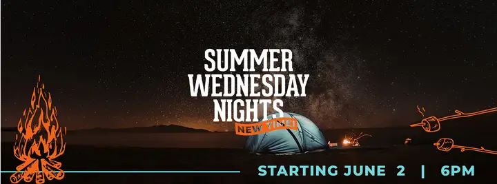 Summer Wednesday Nights: facebook cover