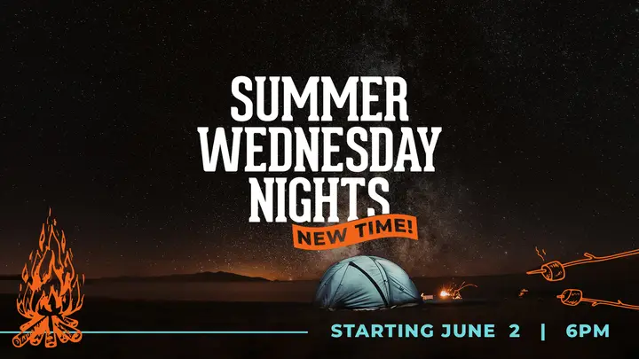Summer Wednesday Nights: HD slide