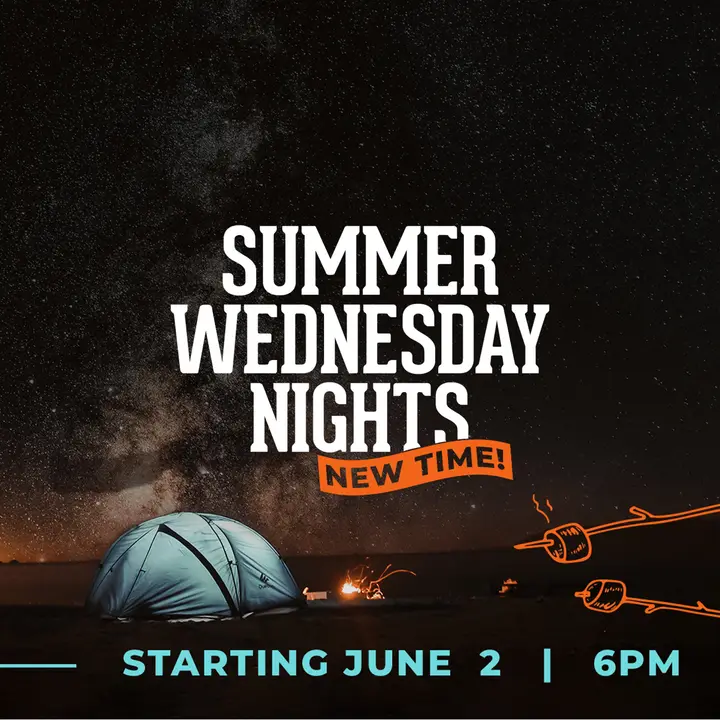 Summer Wednesday Nights: social post