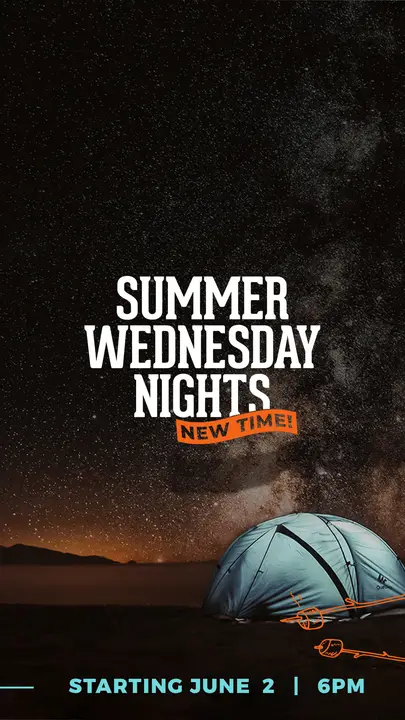 Summer Wednesday Nights: story