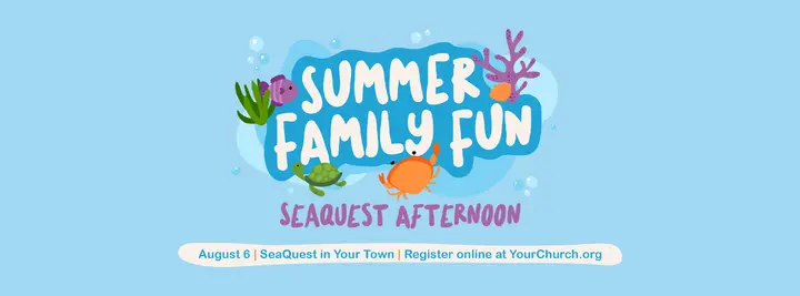 Summer Family Fun SeaQuest: facebook cover