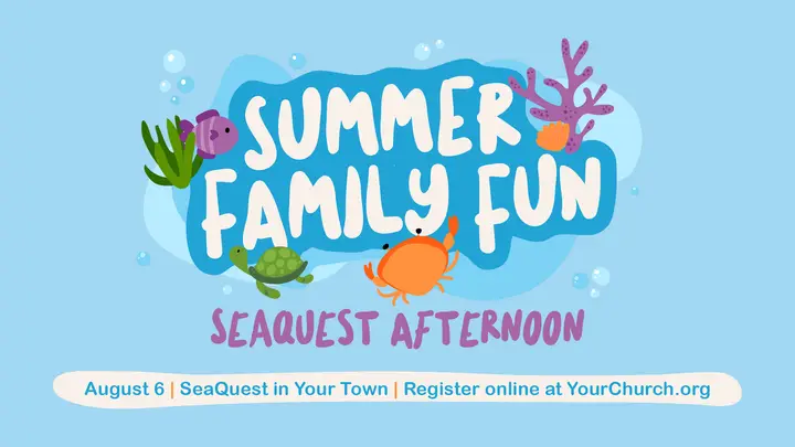 Summer Family Fun SeaQuest: HD slide