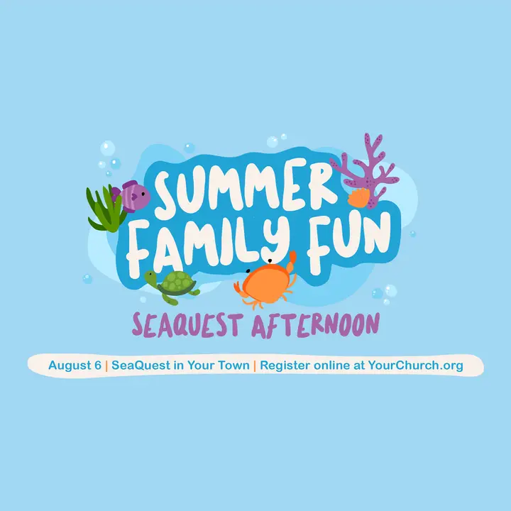 Summer Family Fun SeaQuest: social post