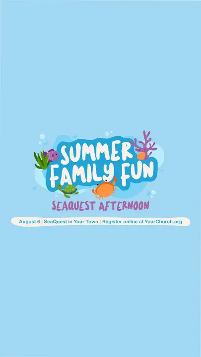 Summer Family Fun SeaQuest: story