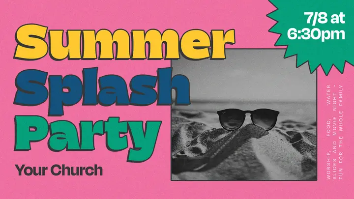 Summer Splash Party: HD slide