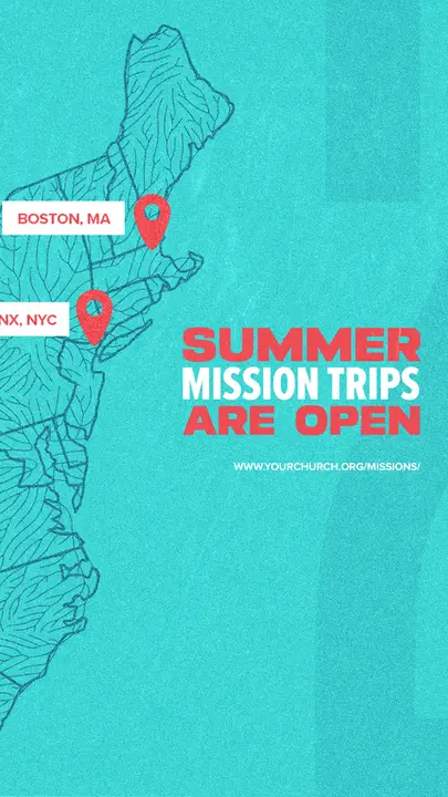 Summer Mission Trips Are Open: story