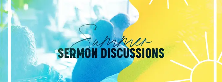 Summer Sermon Discussions: facebook cover