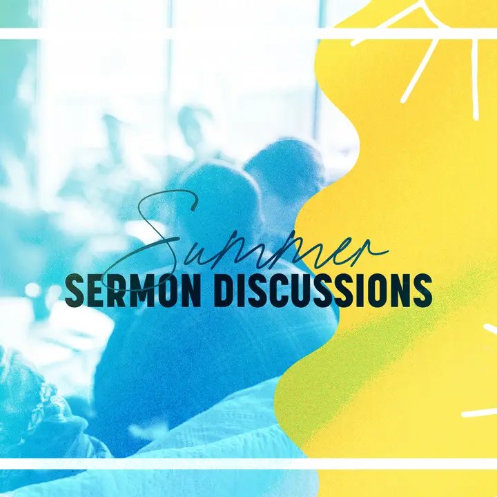 Summer Sermon Discussions: social post