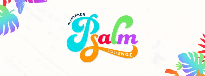 Summer Psalm Challenge: facebook cover