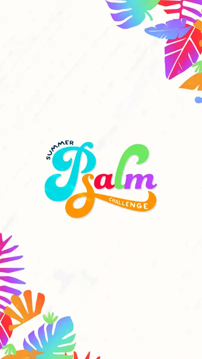 Summer Psalm Challenge: story