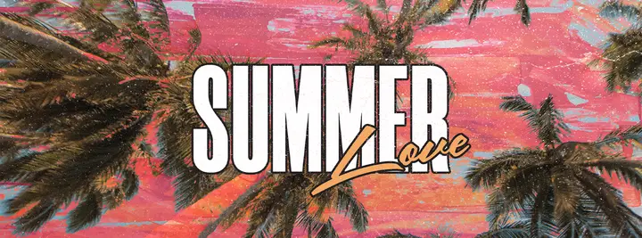 Summer Love: facebook cover