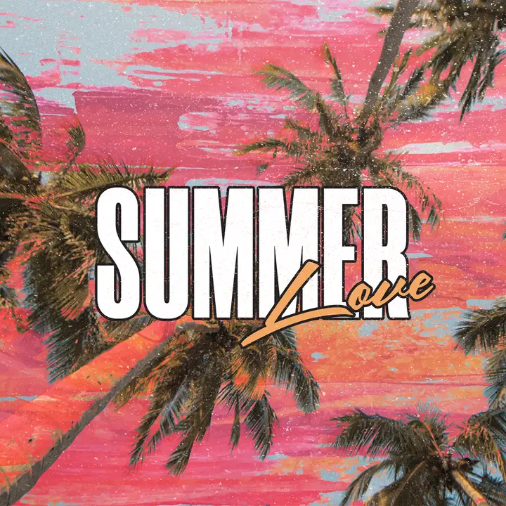 Summer Love: social post
