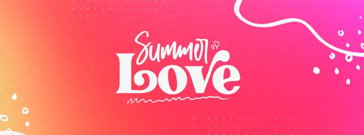 Summer Love: facebook cover