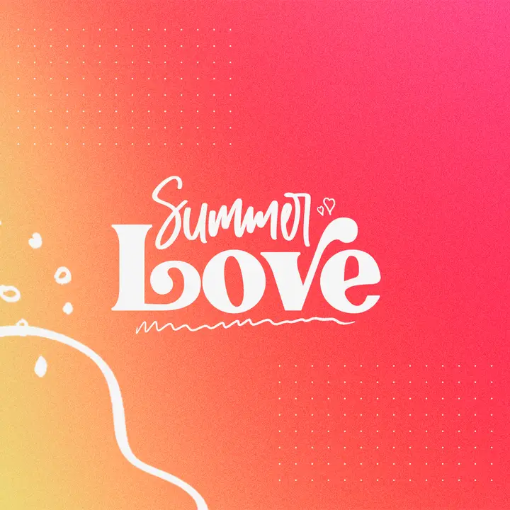 Summer Love: social post
