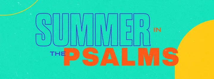 Summer In The Psalms: facebook cover