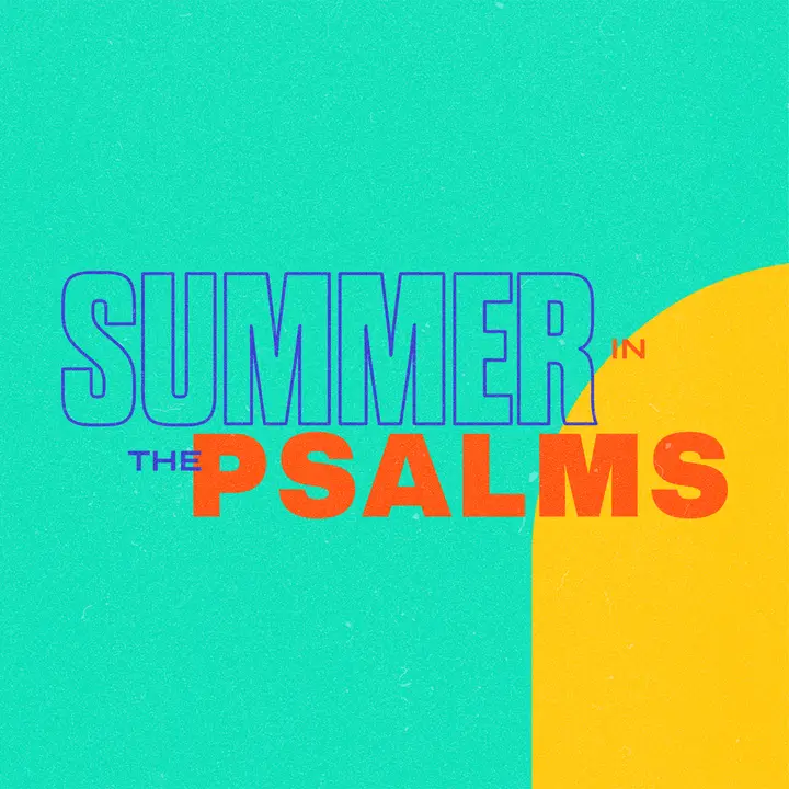 Summer In The Psalms: social post