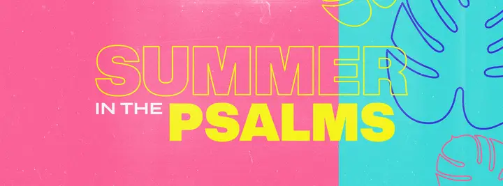 Summer In The Psalms: facebook cover