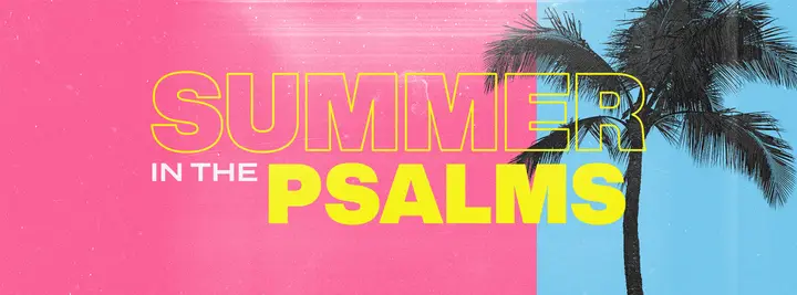 Summer In The Psalms: facebook cover