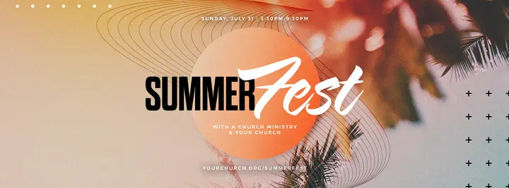 Summer Fest: facebook cover