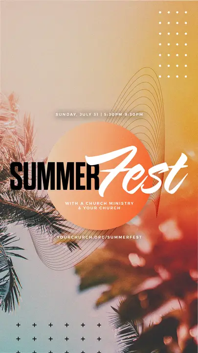 Summer Fest: story
