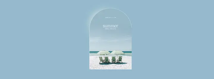 Summer Small Groups: facebook cover
