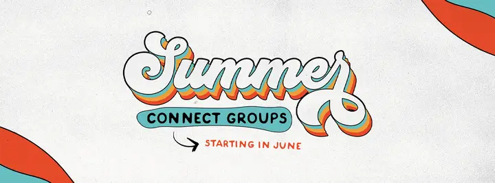 Summer Connect Groups: facebook cover
