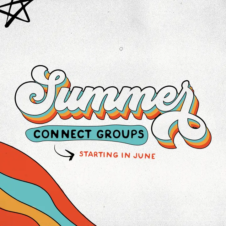 Summer Connect Groups: social post