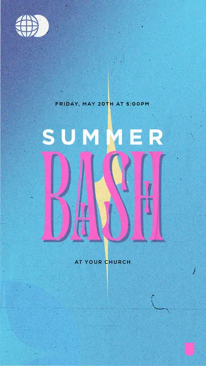 Summer Bash: story