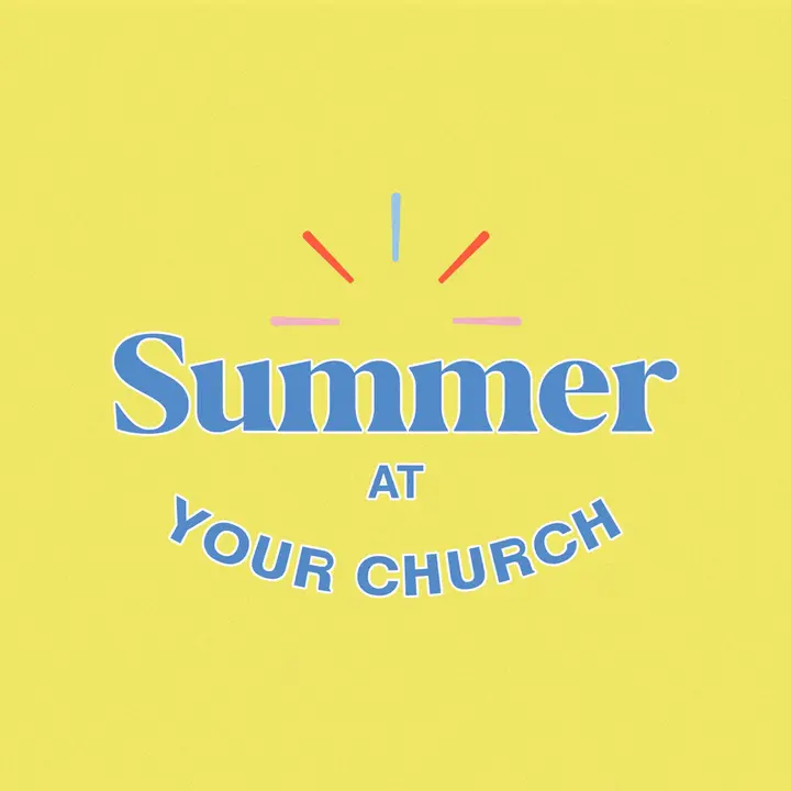 Summer At Your Church: social post