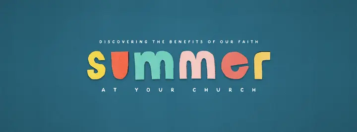 Summer At Your Church: facebook cover