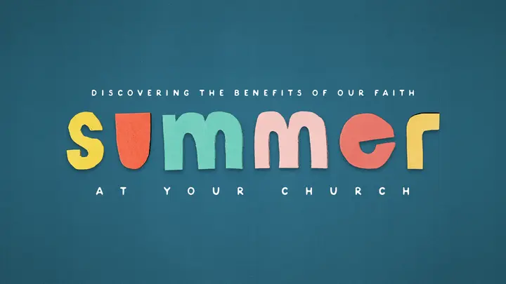 Summer At Your Church: HD slide