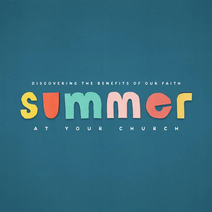 Summer At Your Church: social post