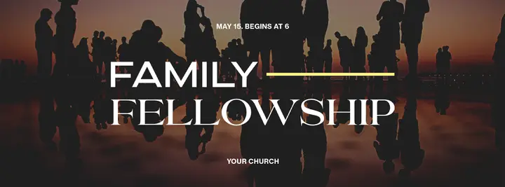 Family Fellowship: facebook cover
