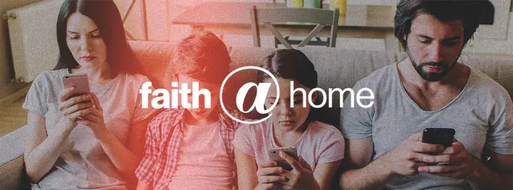 Faith At Home: facebook cover