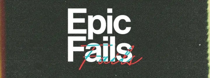 Epic Fails: facebook cover