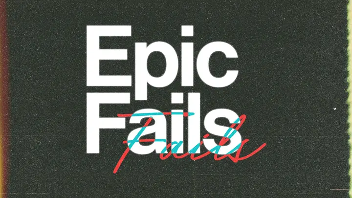 Epic Fails: HD slide