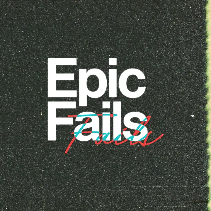Epic Fails: social post