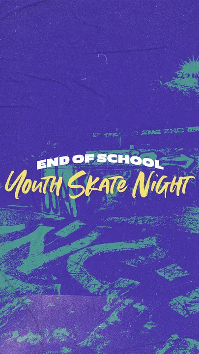 End Of School Youth Skate Night: story