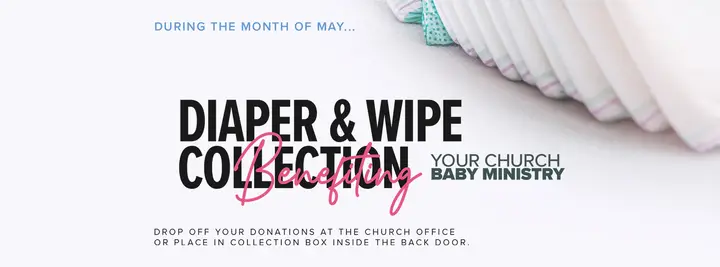 Diaper & Wipe Collection: facebook cover