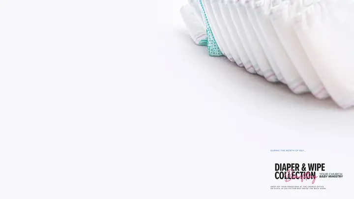 Diaper & Wipe Collection: notes slide