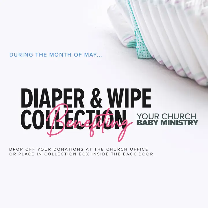 Diaper & Wipe Collection: social post