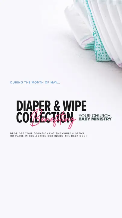 Diaper & Wipe Collection: story