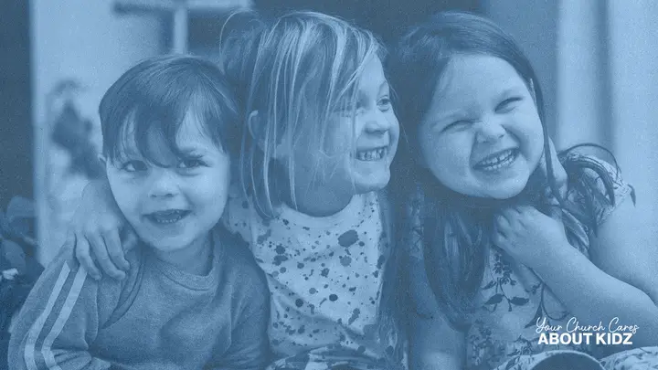 Your Church Cares About Kidz: notes slide
